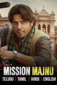 Mission Majnu - Poster