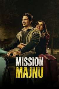 Mission Majnu - Poster