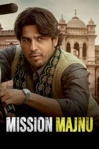 Mission Majnu - Poster