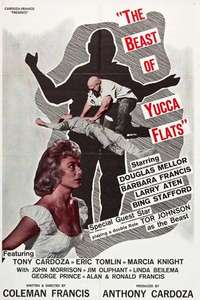 The Beast of Yucca Flats - Poster