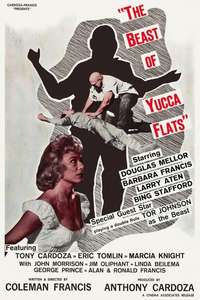 The Beast of Yucca Flats - Poster