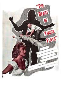 The Beast of Yucca Flats - Poster