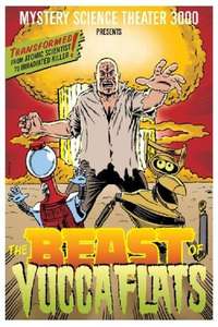 The Beast of Yucca Flats - Poster