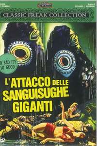 Attack of the Giant Leeches - Posters
