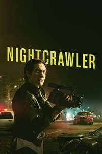 Nightcrawler - Poster