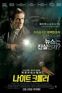 Nightcrawler - Poster