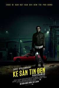 Nightcrawler - Poster