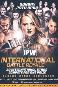 IPW:UK International Battle Royale - Poster
