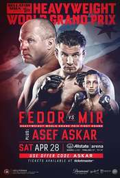 Bellator 198: Fedor vs. Mir