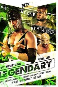 DEFY Legendary - Poster
