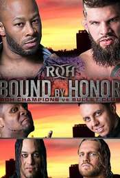 ROH Bound by Honor - Night Two
