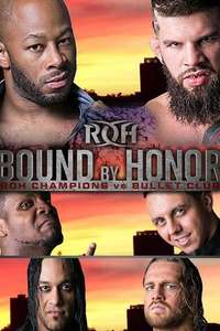 ROH Bound by Honor - Night Two - Poster