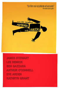 Anatomy of a Murder - Poster