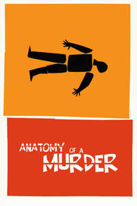 Anatomy of a Murder - Poster