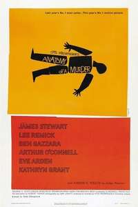 Anatomy of a Murder - Poster