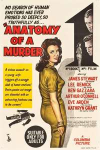 Anatomy of a Murder - Poster