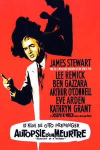 Anatomy of a Murder - Poster