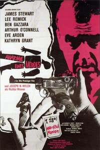 Anatomy of a Murder - Poster
