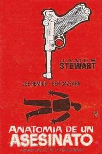 Anatomy of a Murder - Poster