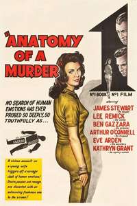 Anatomy of a Murder - Poster