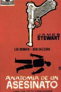 Anatomy of a Murder - Poster