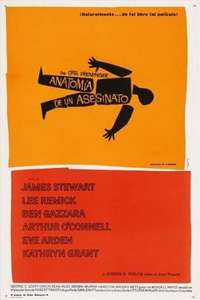 Anatomy of a Murder - Poster