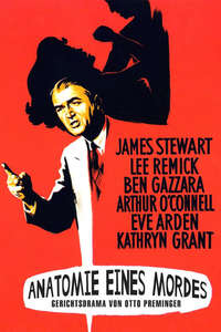 Anatomy of a Murder - Poster
