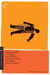 Anatomy of a Murder - Poster