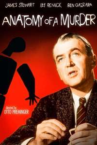 Anatomy of a Murder - Poster