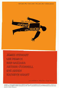 Anatomy of a Murder - Poster