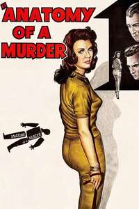 Anatomy of a Murder - Poster