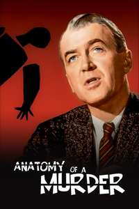 Anatomy of a Murder - Poster