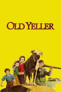 Old Yeller - Posters