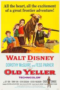 Old Yeller - Posters