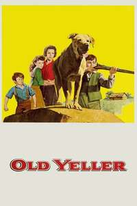 Old Yeller - Posters
