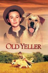 Old Yeller - Posters