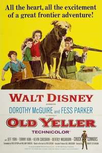 Old Yeller - Posters