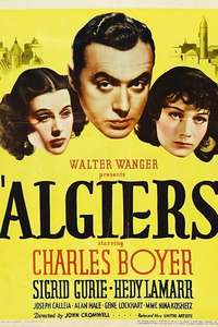 Algiers - Poster