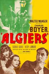 Algiers - Poster