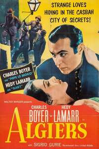 Algiers - Poster