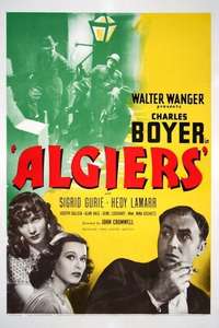 Algiers - Poster