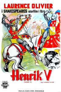 Henry V - Poster