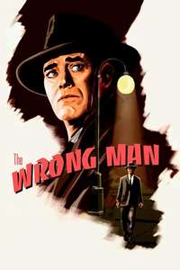 The Wrong Man - Poster