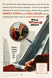 The Wrong Man - Poster