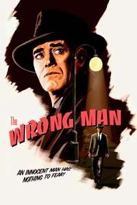 The Wrong Man - Poster