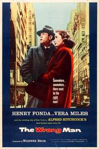 The Wrong Man - Poster