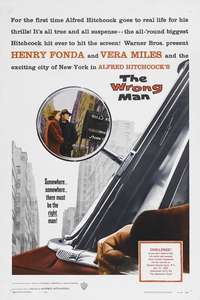 The Wrong Man - Poster