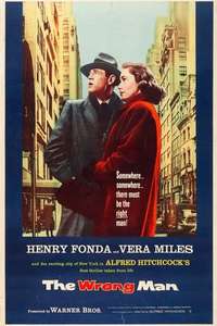 The Wrong Man - Poster