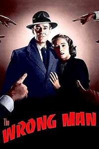 The Wrong Man - Poster