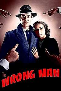 The Wrong Man - Poster